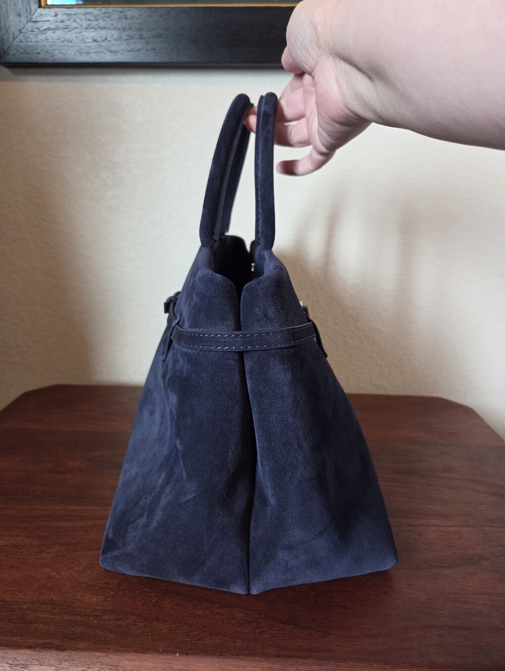 Manu Atelier Le Cambon 35 Dark Navy Suede - Picture 3 of 7